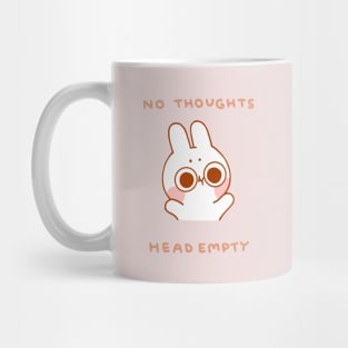 No Thoughts Head Empty Mug